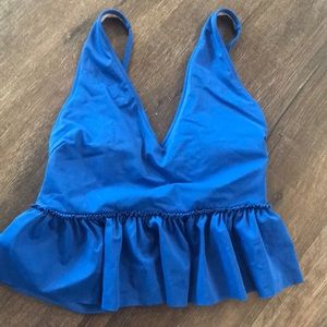 Kortni Jean Blue Top